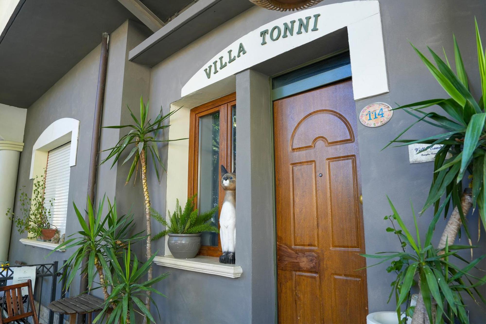 Appartamenti Villa Tonni Gabicce Mare Dış mekan fotoğraf